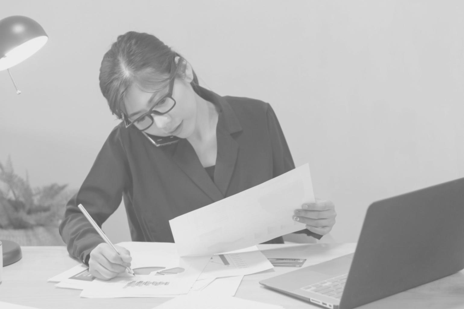 Material de trabajo financiero práctico